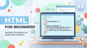 HTML for Beginners: Build Your First Web Pages